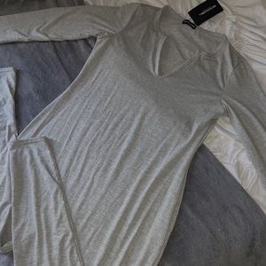 Pretty little thing grey jumpsuit ✨